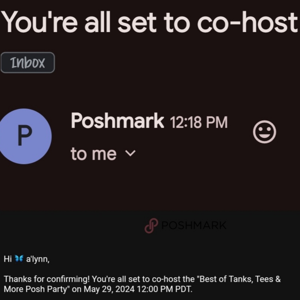 🥰 Thanks so much for supporting the party!! See ya next go'round! - Picture 2 of 2